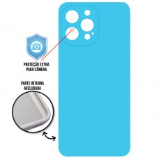 Capa iPhone 13 Pro - Cover Protector Azul Água